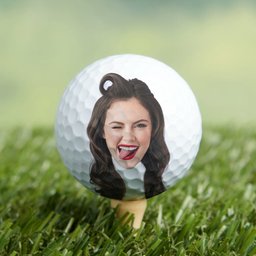 You Are My Hole In One Best Husband Boyfriend By Par Golfer - Personalized Photo Golf Ball - Photo 6