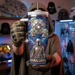 The Kid's Coming With Me 40oz Tumbler - Personalized Gifts For Mom - Photo 1