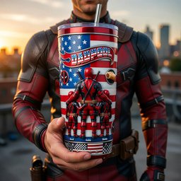 Funny Fighter Dad And Kids - Celebrating USA 250th Anniversary Tumbler - Personalized Gifts For Dads - Photo 3