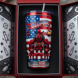 Funny Fighter Dad And Kids - Celebrating USA 250th Anniversary Tumbler - Personalized Gifts For Dads - Photo 2