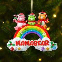 Personalized Gifts For Grandma Christmas Ornament - Photo 3