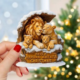 Majestic Family Christmas Ornament, Personalized Gifts For Family - Photo 3