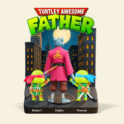 Coolest Dad Ever Christmas Plaque – Personalized Gifts For Dads - Photo 5