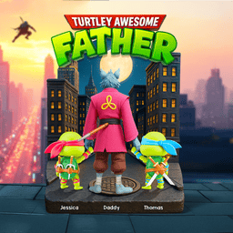 Coolest Dad Ever Christmas Plaque – Personalized Gifts For Dads - Photo 3