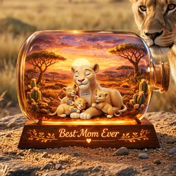 Best Mom Ever Acrylic Plaque - Personalized Gifts For Mother's Day - Photo 2