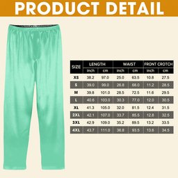 Grandma Donkey Funny Pajama Pants - Personalized Gifts For Grandma and Mom - Photo 5
