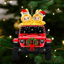 Monster Duck Off-road Christmas Ornament, Personalized Gifts For Off-road Lovers - Photo 2