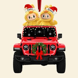 Monster Duck Off-road Christmas Ornament, Personalized Gifts For Off-road Lovers - Photo 4