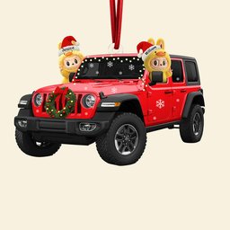 Monster Duck Off-road Christmas Ornament, Personalized Gifts For Off-road Lovers - Photo 4