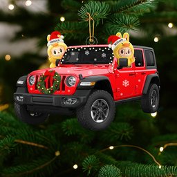 Monster Duck Off-road Christmas Ornament, Personalized Gifts For Off-road Lovers - Photo 2