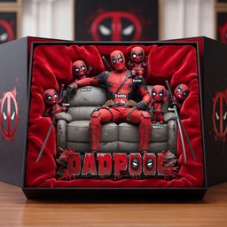 Hero Squad Dad Acrylic Plaque - Personalized Gifts For Dad - Photo 2