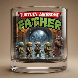 Hero Awesome Father Glass Mug Personalized Father's Day Gifts - Photo 3