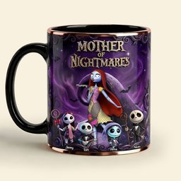 Spooky Mom Magic Mug - Personalized Gifts For Mothers - Photo 3