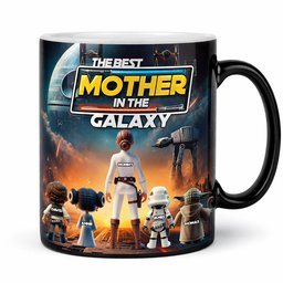 Cosmic Mom and Kids Magic Coffee Mug - Personalized Gifts For Mother - Photo 4