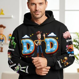 Funny Dad 3D Shirt - Personalized Gifts For Dads - Photo 2