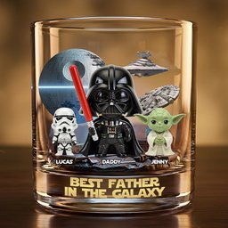 Best Father Glass Mug Personalized Gifts For Dad - Photo 3