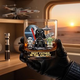 Best Father Glass Mug Personalized Gifts For Dad - Photo 2