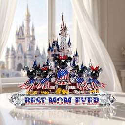 Best Mom Ever Acrylic Plaque - Personalized Gifts For Mom - Photo 3