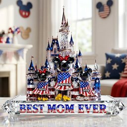 Best Mom Ever Acrylic Plaque - Personalized Gifts For Mom - Photo 2
