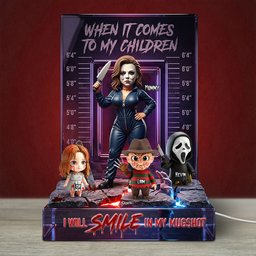 Fun Crime Mom Acrylic Light Box, Personalized Gifts For Moms - Photo 3