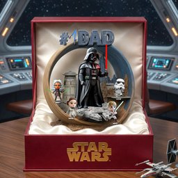 Strongest Dad Acrylic Plaque, Personalized Father's Day Gifts For Dad - Photo 5