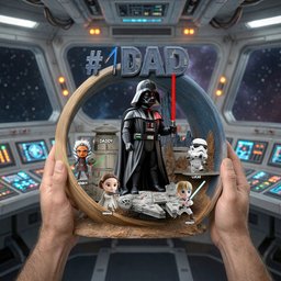 Strongest Dad Acrylic Plaque, Personalized Father's Day Gifts For Dad - Photo 3