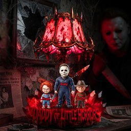Papa Of Little Horrors Acrylic Light Box Personalized Gifts For Dad - Photo 2