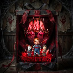 Papa Of Little Horrors Acrylic Light Box Personalized Gifts For Dad - Photo 5