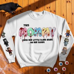 Horror Mom Shirt - Personalized Gifts For Mom - Photo 2