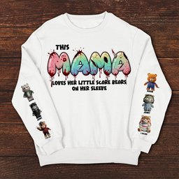 Horror Mom Shirt - Personalized Gifts For Mom - Photo 3