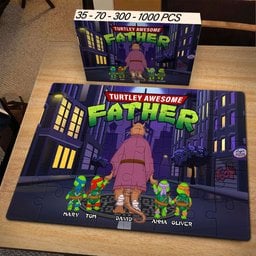 Personalized Gifts For Dad Jigsaw Puzzle - Photo 1
