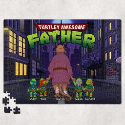 Personalized Gifts For Dad Jigsaw Puzzle - Photo 4