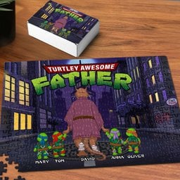 Personalized Gifts For Dad Jigsaw Puzzle - Photo 3