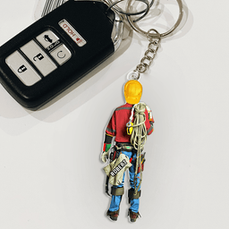 Lineman Keychain - Personalized Gifts For Lineman - Photo 5