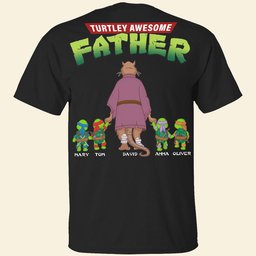 Awesome Father Shirt – Personalized Christmas Gifts For Dad - Photo 6