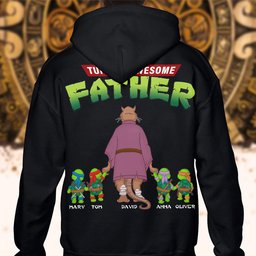 Awesome Father Shirt – Personalized Christmas Gifts For Dad - Photo 3
