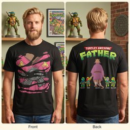 The Ultimate Father Shirt - Personalized Gifts For Dad - Photo 3