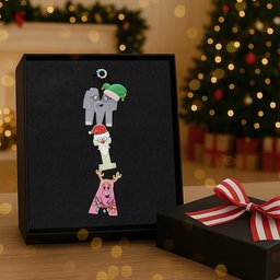 Book Teacher Alphabet Name Acrylic Ornament, Personalized Gifts For Christmas - Photo 3