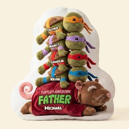 Legend Warrior Dad Squad Pillow - Personalized Gifts For Father's Day Pillow - Photo 3