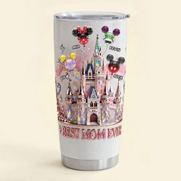 Best Mom Ever Tumbler - Personalized Gifts For Mom - Photo 2