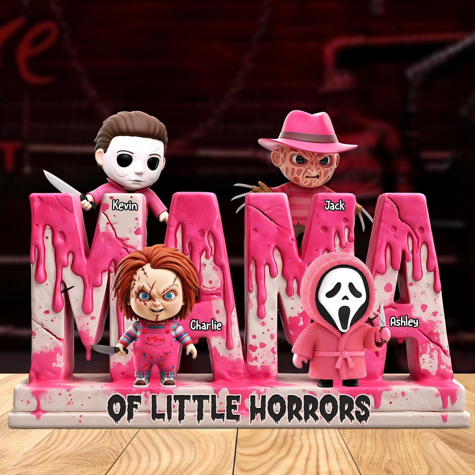 Mama Of Christmas Chaos – Personalized Holiday Gifts For Mom - Photo 1
