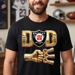 Game Day Dad & Kids Matching Shirt - Personalized Gift For Sporty Dads - Photo 5