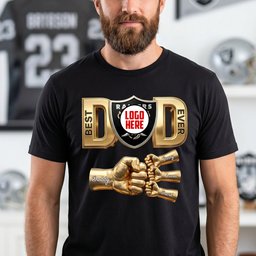 Game Day Dad & Kids Matching Shirt - Personalized Gift For Sporty Dads - Photo 3
