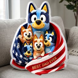 Ultimate Dad Goals Pillow - Personalized Gifts For Dad - Photo 2