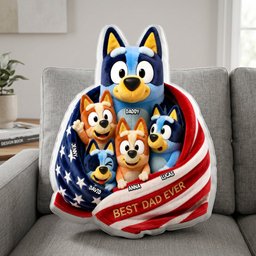 Ultimate Dad Goals Pillow - Personalized Gifts For Dad - Photo 3