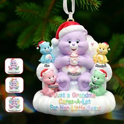 Happy Grandma Christmas Ornament Personalized Gifts For Grandma - Photo 1