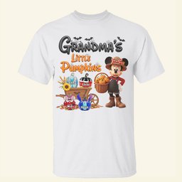 Halloween Grandma Shirt - Personalized Gifts For Grandma - Photo 5