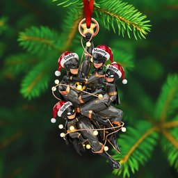 Night Hero Family Tree Ornament, Personalized Gifts For Family - Photo 2