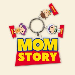 Mom Story Keychain - Personalized Christmas Gifts For Mom - Photo 5