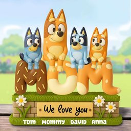 Festive Family Joy – Custom Name Gift For Mom This Christmas - Photo 2